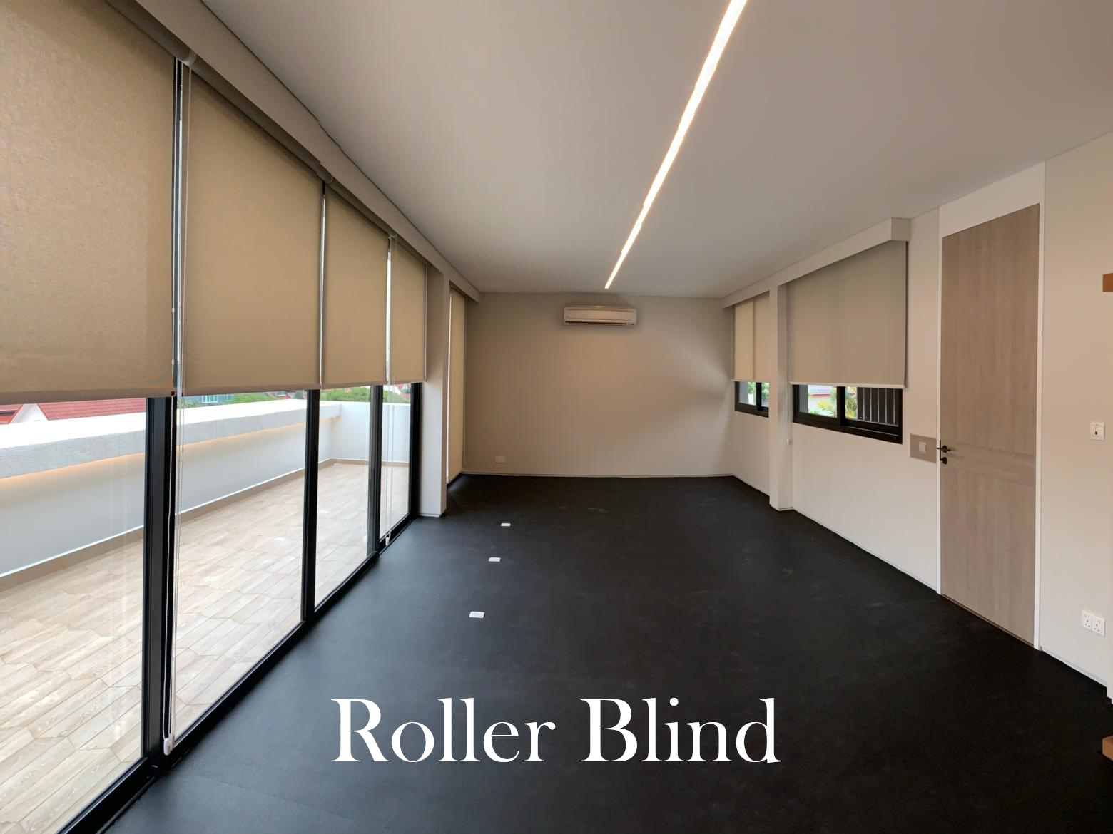 Cypress Avenue Roller Blind 09
